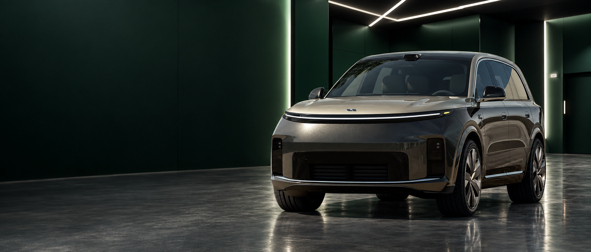 Li Auto L9 в изумрудной студии Изумруд Урал
